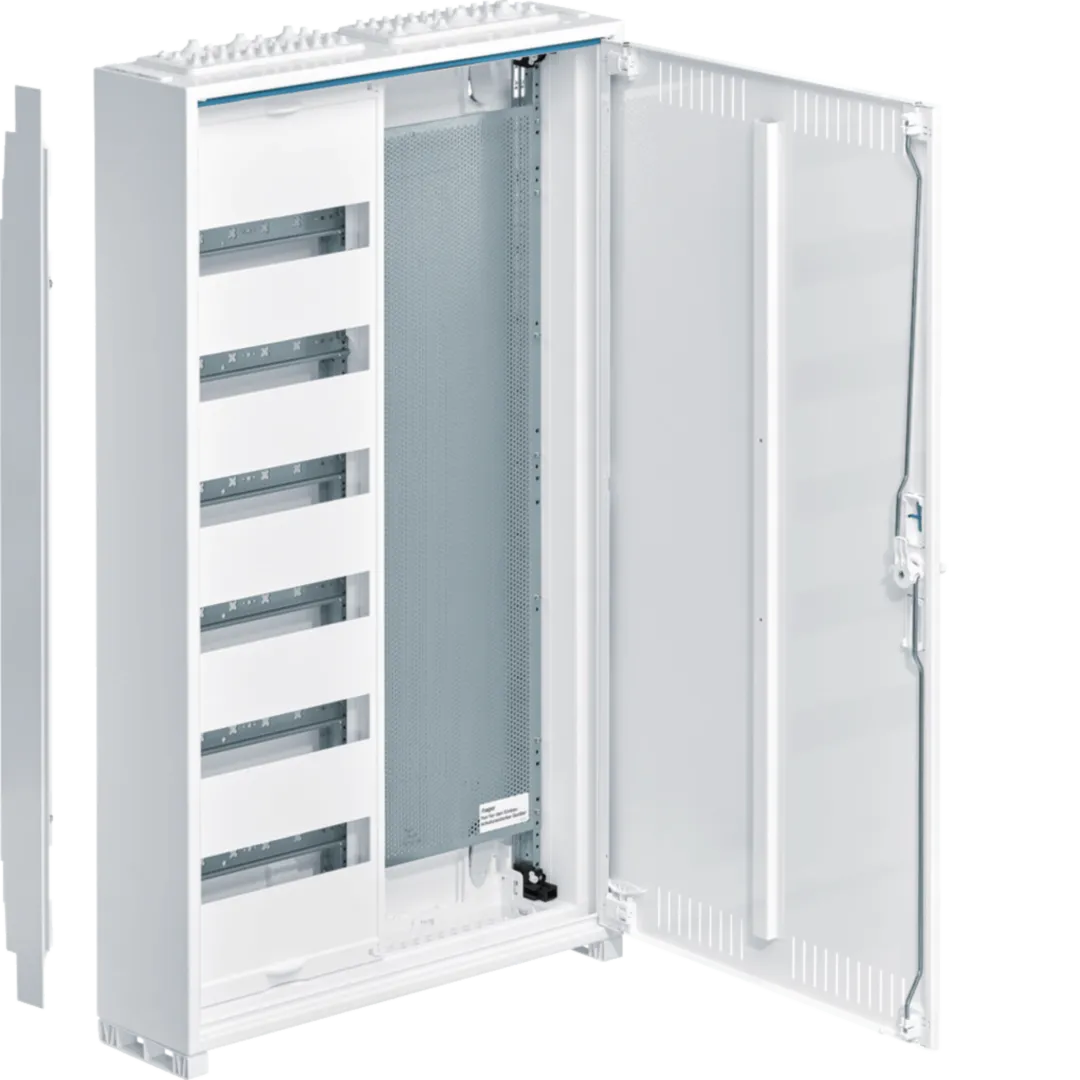 Tablou aparent Univers cu sect. multimedia, IP31, 550x950x161mm, 72M, QC