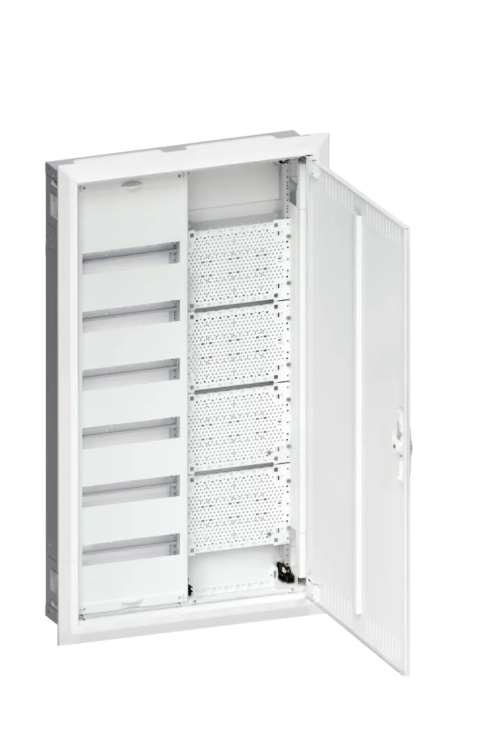 Tablou incastrat Univers cu sect. multimedia, IP31, 550x950x110mm, 72M, QC